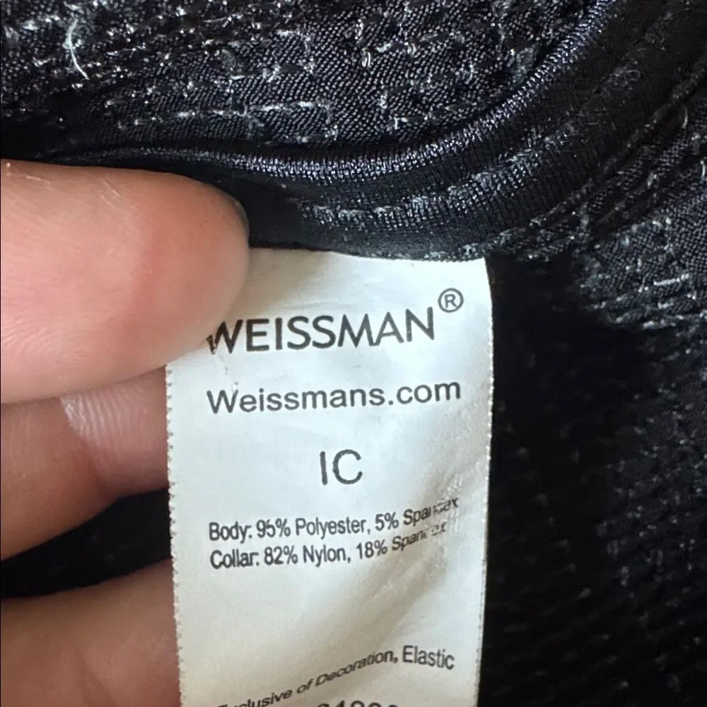 Weissman worn handful